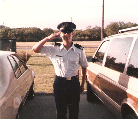 officer training school 1985